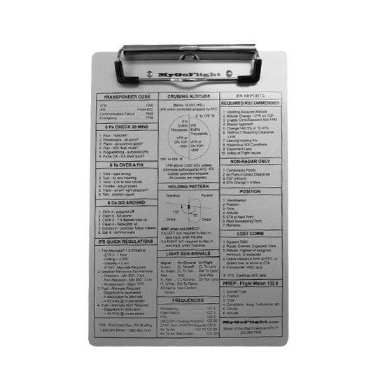 MGF Clipboard - MYGOFLIGHT