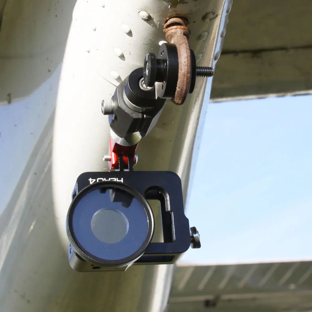 Rock Steady Tie Down GoPro Ball Mount - MYGOFLIGHT