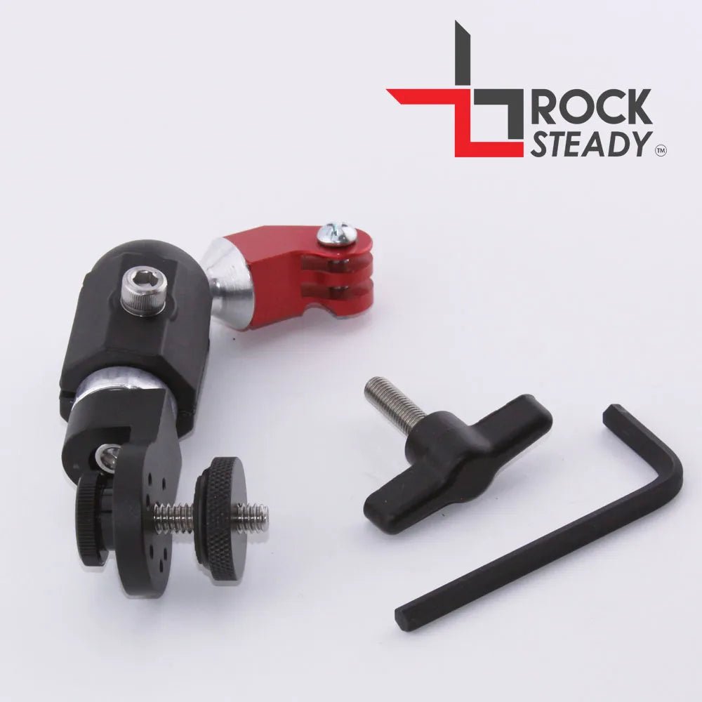 Rock Steady Tie Down GoPro Ball Mount - MYGOFLIGHT